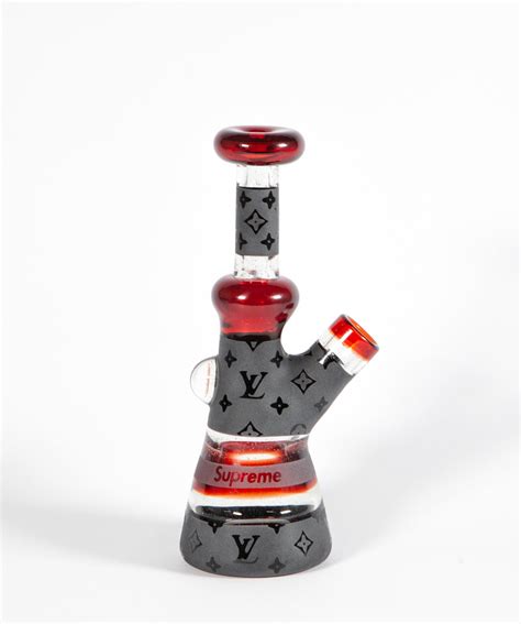 supreme louis vuitton bong|supreme x louis vuitton.